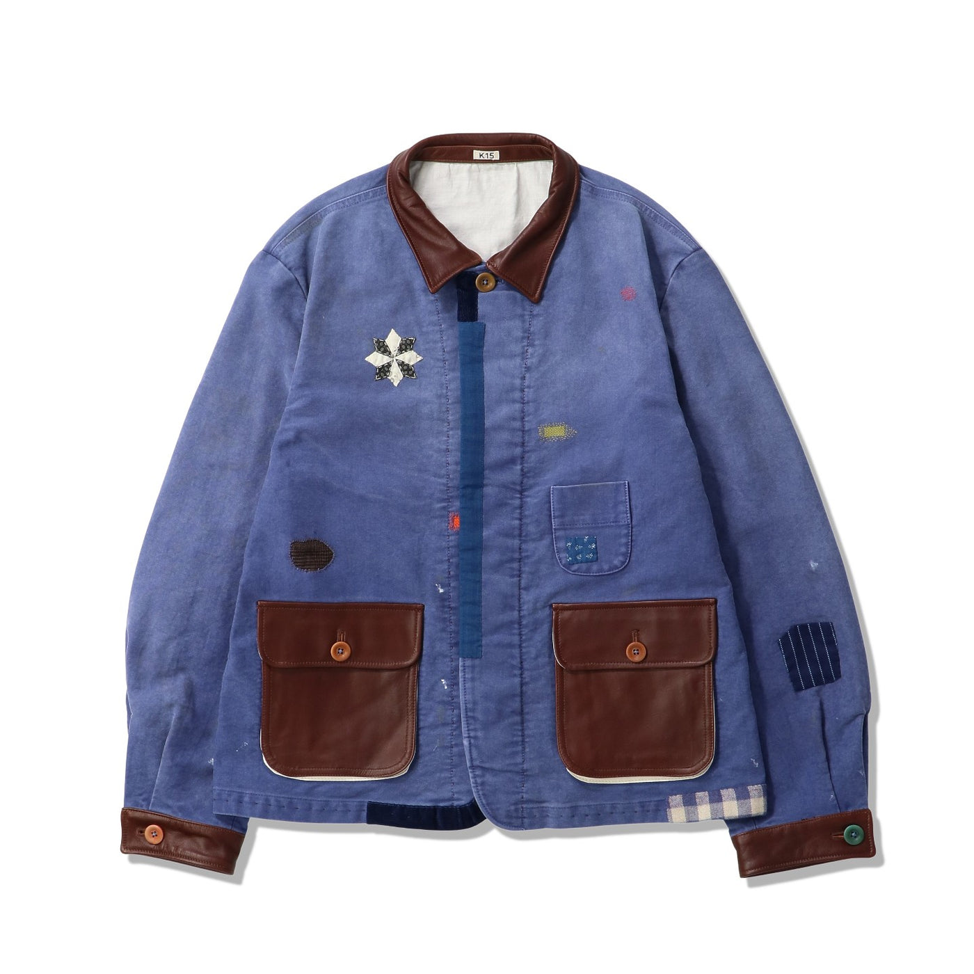 VINTAGE-FINISHED WORK JACKET｜KHOKI｜OUTER（アウター）｜【公式通販 