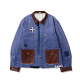 KHOKI(コッキ)｜Vintage-finished work jacket(ヴィンテージフィニッシュドワークジャケット)｜【公式通販 UNION TOKYO】｜ユニオントーキョー