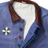 KHOKI(コッキ)｜Vintage-finished work jacket(ヴィンテージフィニッシュドワークジャケット)｜【公式通販 UNION TOKYO】｜ユニオントーキョー