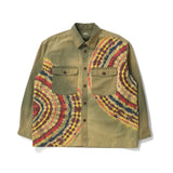 KHOKI(コッキ)｜Tie-Dye Military Shirt(タイダイミリタリーシャツ)｜【公式通販 UNION TOKYO】｜ユニオントーキョー