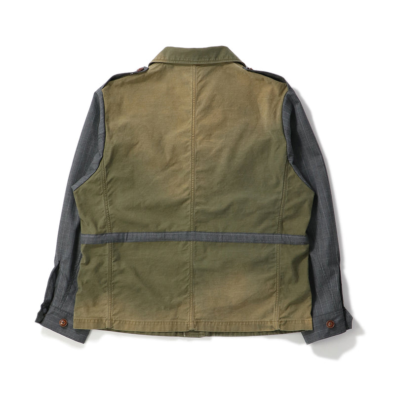 ジャケット・アウター KHOKI 21ss JKT COMBINATION MILITARY JACKET｜KHOKI｜OUTER（アウター）｜【公式通販