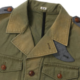 KHOKI(コッキ)｜Combination Military Jacket(コンビネイションミリタリージャケット)｜【公式通販 UNION TOKYO】｜ユニオントーキョー