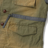 KHOKI(コッキ)｜Combination Military Jacket(コンビネイションミリタリージャケット)｜【公式通販 UNION TOKYO】｜ユニオントーキョー