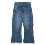 KHOKI(コッキ)｜3D Cutting Denim Pants(3Dカッティングデニムパンツ)｜【公式通販 UNION TOKYO】｜ユニオントーキョー