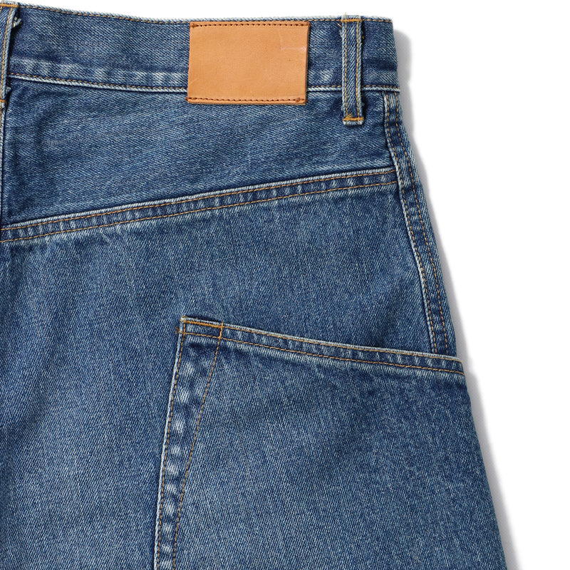 3D CUTTING DENIM PANTS｜KHOKI｜BOTTOMS（ボトムス）｜【公式通販