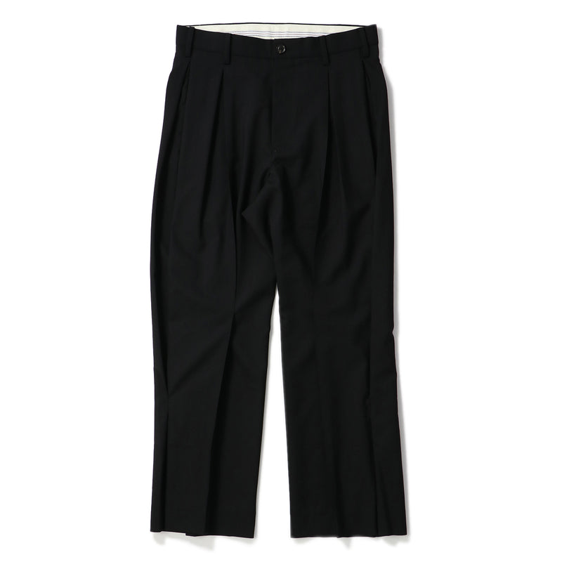 PLEATED DRESS PANTS｜KHOKI｜BOTTOMS（ボトムス）｜【公式通販 UNION 