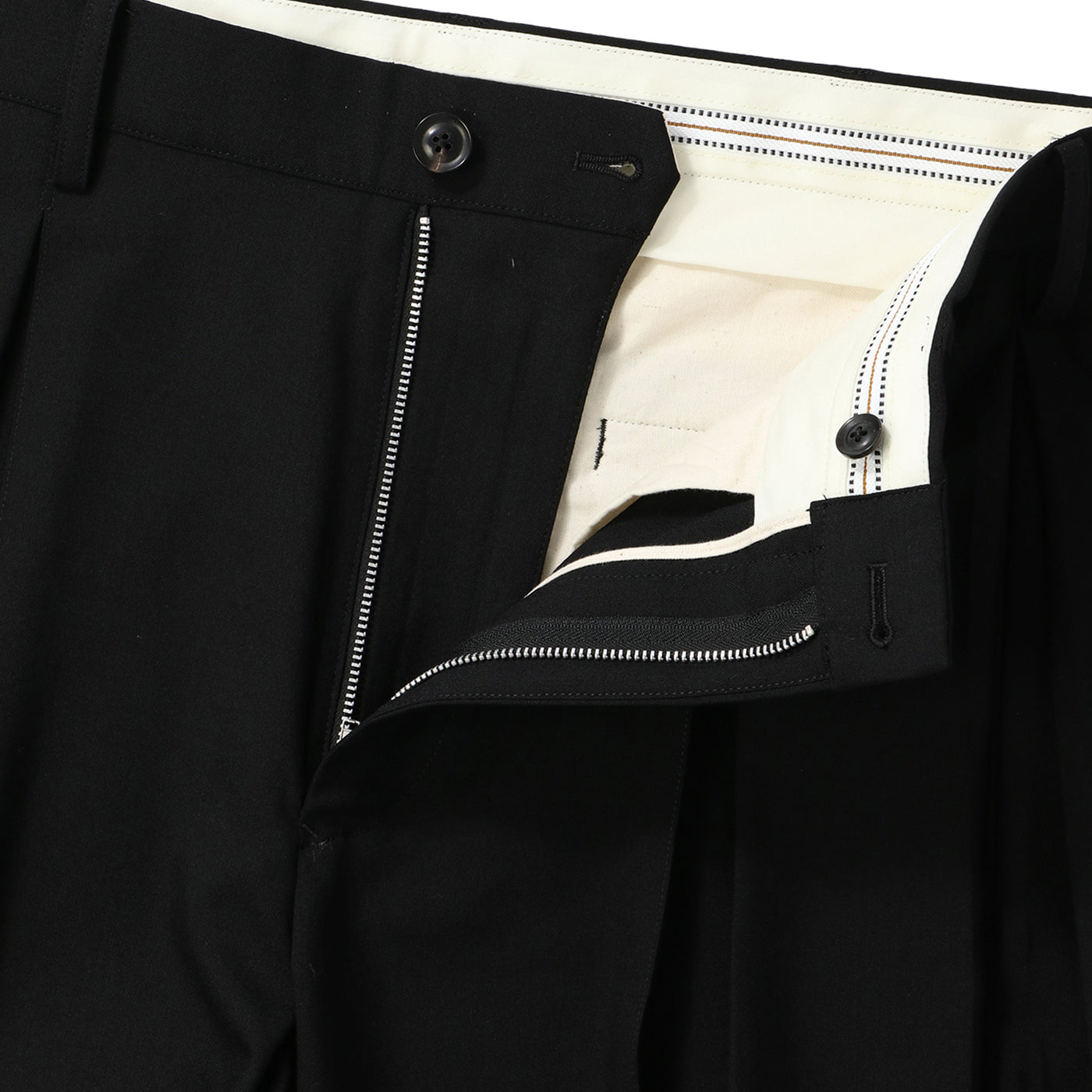 PLEATED DRESS PANTS｜KHOKI｜BOTTOMS（ボトムス）｜【公式通販 UNION