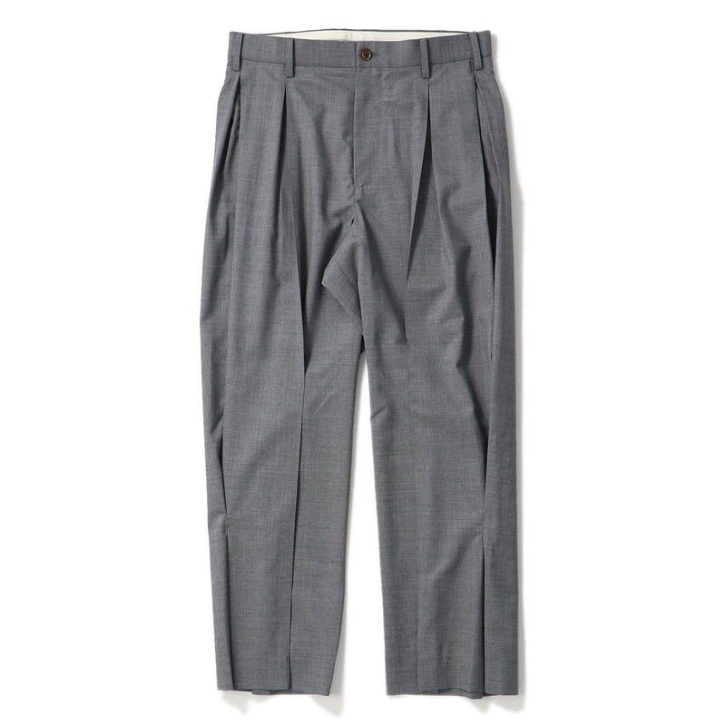 PLEATED DRESS PANTS｜KHOKI｜BOTTOMS（ボトムス）｜【公式通販 UNION