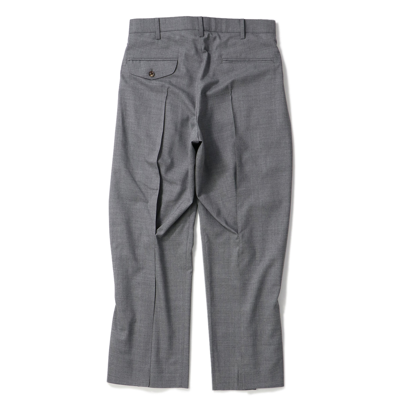 PLEATED DRESS PANTS｜KHOKI｜BOTTOMS（ボトムス）｜【公式通販 UNION