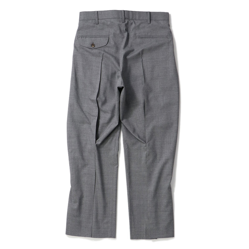 ＜KHOKI＞ 26SS Pleated Dress Pants size 2 PLEATED DRESS PANTS｜KHOKI｜BOTTOMS（ボトムス）｜【公式通販 UNION