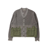 KHOKI(コッキ)｜Destroyed Knit Cardigan(デストロイドニットカーディガン)｜【公式通販 UNION TOKYO】｜ユニオントーキョー