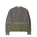KHOKI(コッキ)｜Destroyed Knit Cardigan(デストロイドニットカーディガン)｜【公式通販 UNION TOKYO】｜ユニオントーキョー