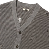 KHOKI(コッキ)｜Destroyed Knit Cardigan(デストロイドニットカーディガン)｜【公式通販 UNION TOKYO】｜ユニオントーキョー