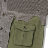 KHOKI(コッキ)｜Destroyed Knit Cardigan(デストロイドニットカーディガン)｜【公式通販 UNION TOKYO】｜ユニオントーキョー