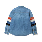 KHOKI(コッキ)｜Patchwork denim overshirt(パッチワークデニムオーヴァーシャツ)｜【公式通販 UNION TOKYO】｜ユニオントーキョー