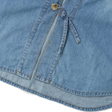 KHOKI(コッキ)｜Patchwork denim overshirt(パッチワークデニムオーヴァーシャツ)｜【公式通販 UNION TOKYO】｜ユニオントーキョー