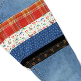 KHOKI(コッキ)｜Patchwork denim overshirt(パッチワークデニムオーヴァーシャツ)｜【公式通販 UNION TOKYO】｜ユニオントーキョー