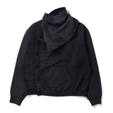 KHOKI(コッキ)｜Asymmetric sweatshirt(アシンメトリックスウェットシャツ)｜【公式通販 UNION TOKYO】｜ユニオントーキョー