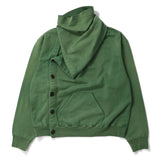 KHOKI(コッキ)｜Asymmetric sweatshirt(アシンメトリックスウェットシャツ)｜【公式通販 UNION TOKYO】｜ユニオントーキョー