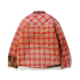 KHOKI(コッキ)｜Vintage-effect checked puffer jacket(ヴィンテージエフェクトチェックドパファージャケット)｜【公式通販 UNION TOKYO】｜ユニオントーキョー