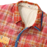 KHOKI(コッキ)｜Vintage-effect checked puffer jacket(ヴィンテージエフェクトチェックドパファージャケット)｜【公式通販 UNION TOKYO】｜ユニオントーキョー
