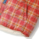 KHOKI(コッキ)｜Vintage-effect checked puffer jacket(ヴィンテージエフェクトチェックドパファージャケット)｜【公式通販 UNION TOKYO】｜ユニオントーキョー
