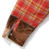 KHOKI(コッキ)｜Vintage-effect checked puffer jacket(ヴィンテージエフェクトチェックドパファージャケット)｜【公式通販 UNION TOKYO】｜ユニオントーキョー