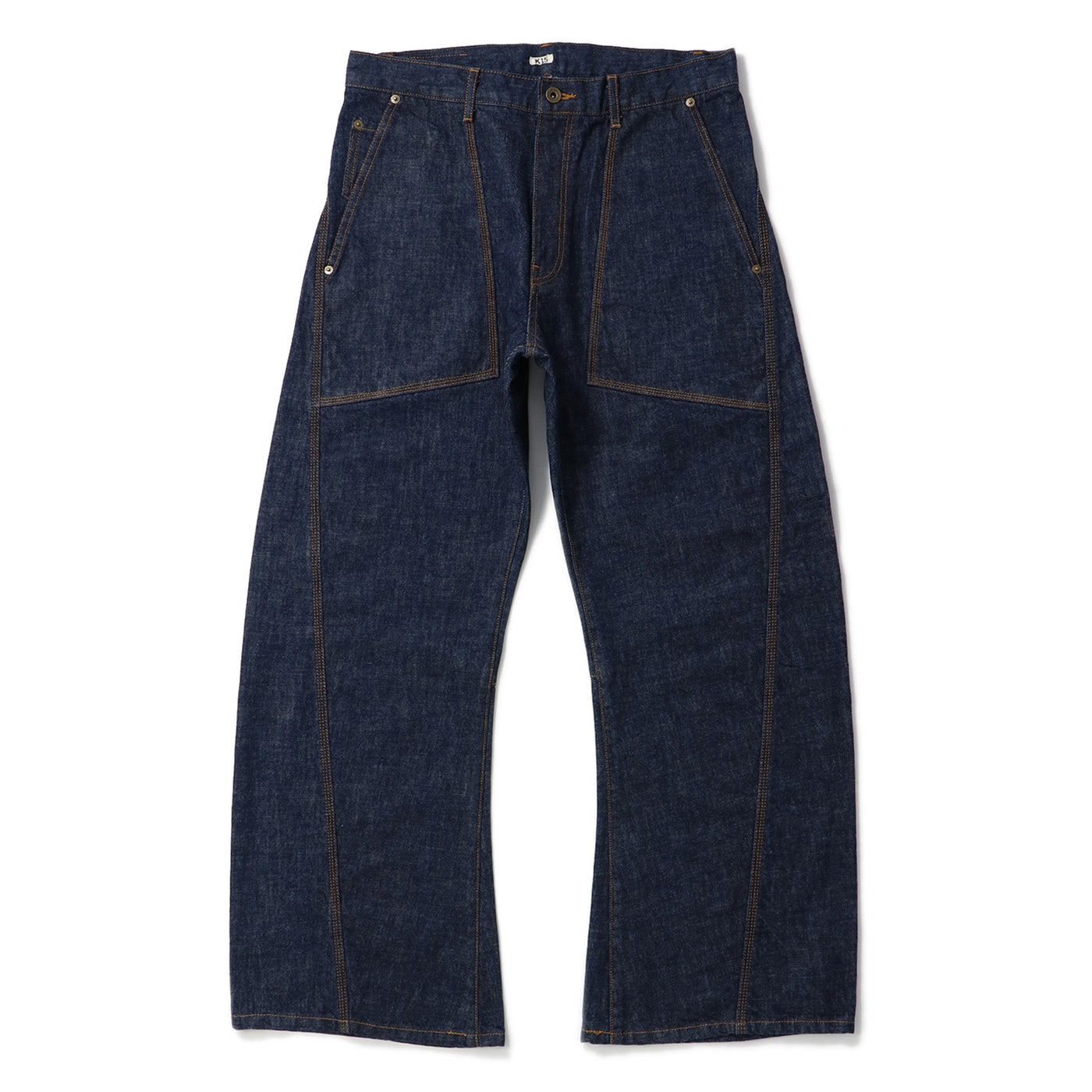 Khoki 3Dデニム 3D CUTTING DENIM PANTS｜KHOKI｜BOTTOMS（ボトムス）｜【公式通販