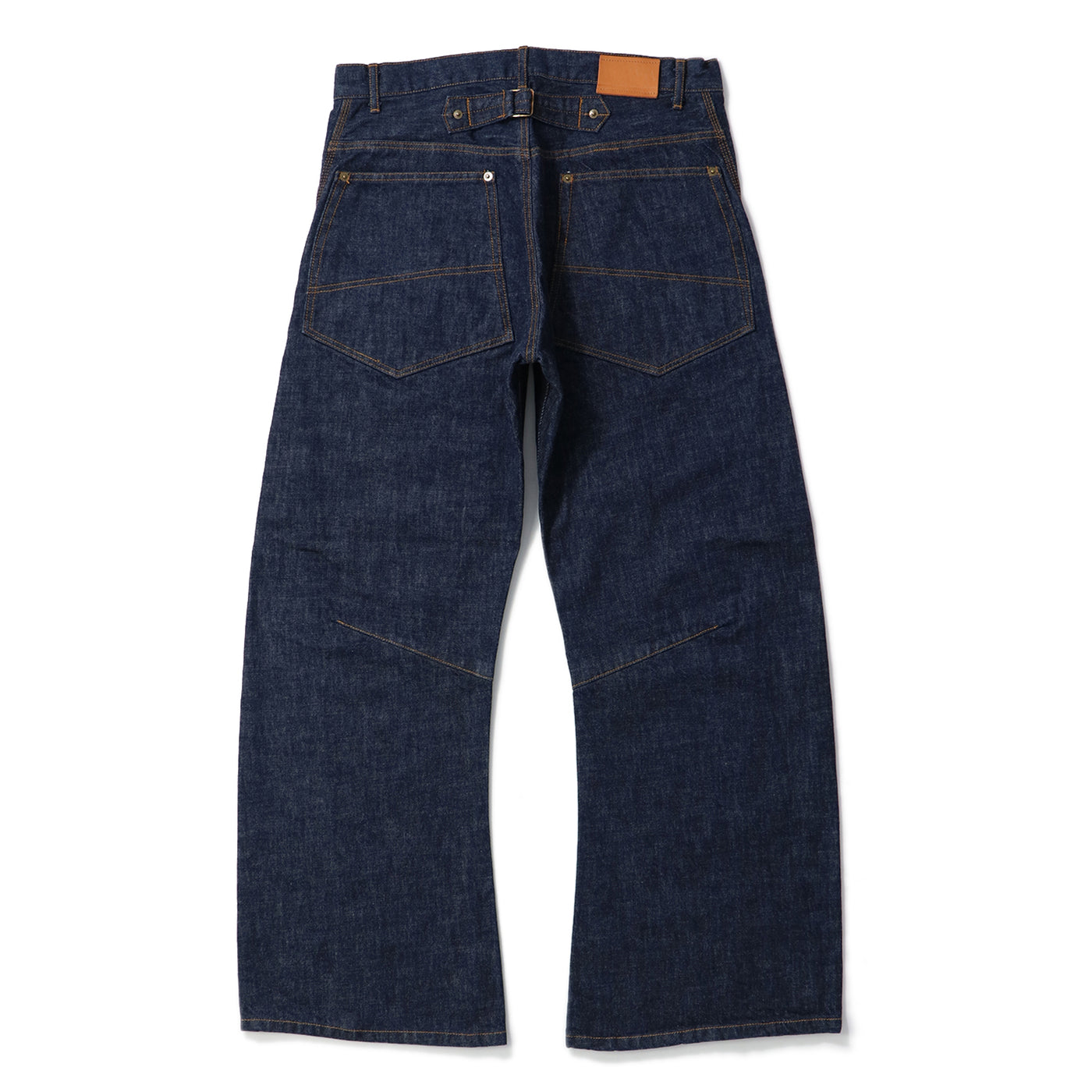 3D CUTTING DENIM PANTS｜KHOKI｜BOTTOMS（ボトムス）｜【公式通販