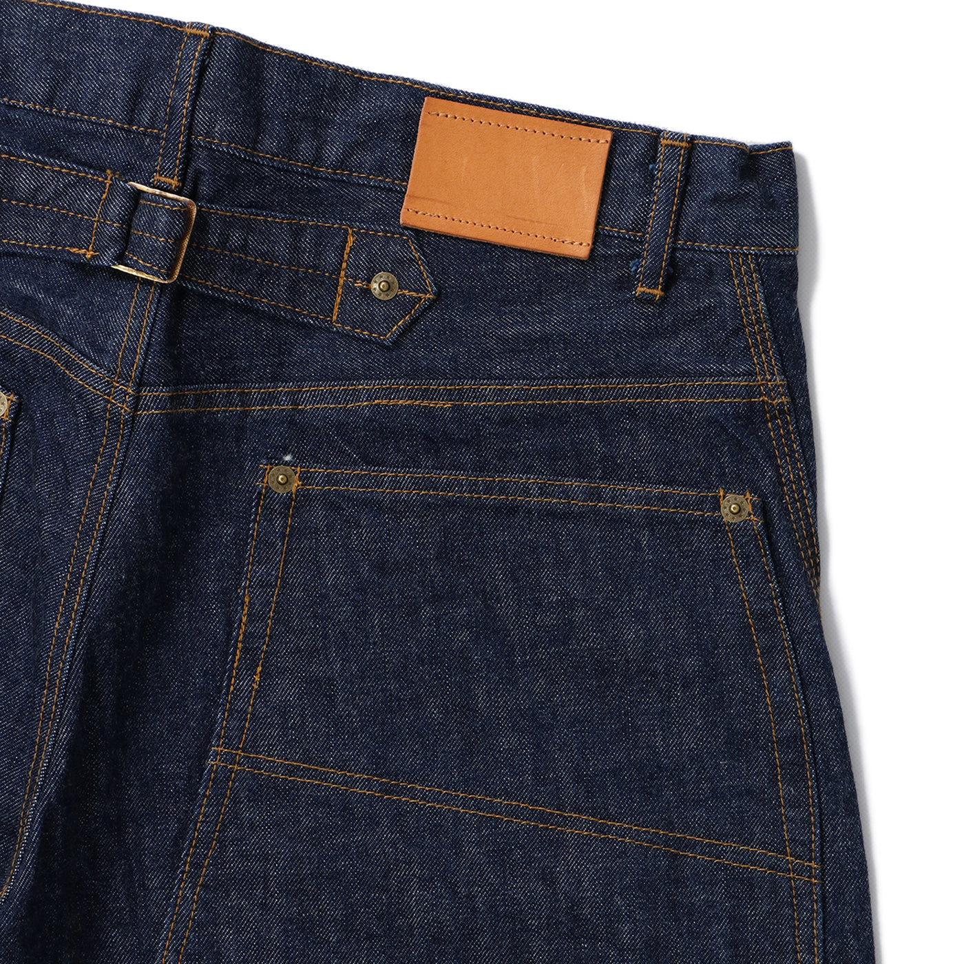 3D CUTTING DENIM PANTS｜KHOKI｜BOTTOMS（ボトムス）｜【公式通販