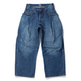 KHOKI(コッキ)｜3D cutting denim pants(3Dカッティングデニムパンツ)｜【公式通販 UNION TOKYO】｜ユニオントーキョー
