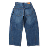 KHOKI(コッキ)｜3D cutting denim pants(3Dカッティングデニムパンツ)｜【公式通販 UNION TOKYO】｜ユニオントーキョー