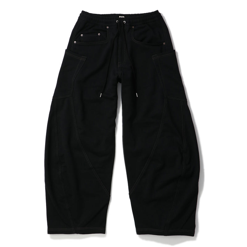 3D CUTTING SWEAT PANTS｜KHOKI｜BOTTOMS（ボトムス）｜【公式通販