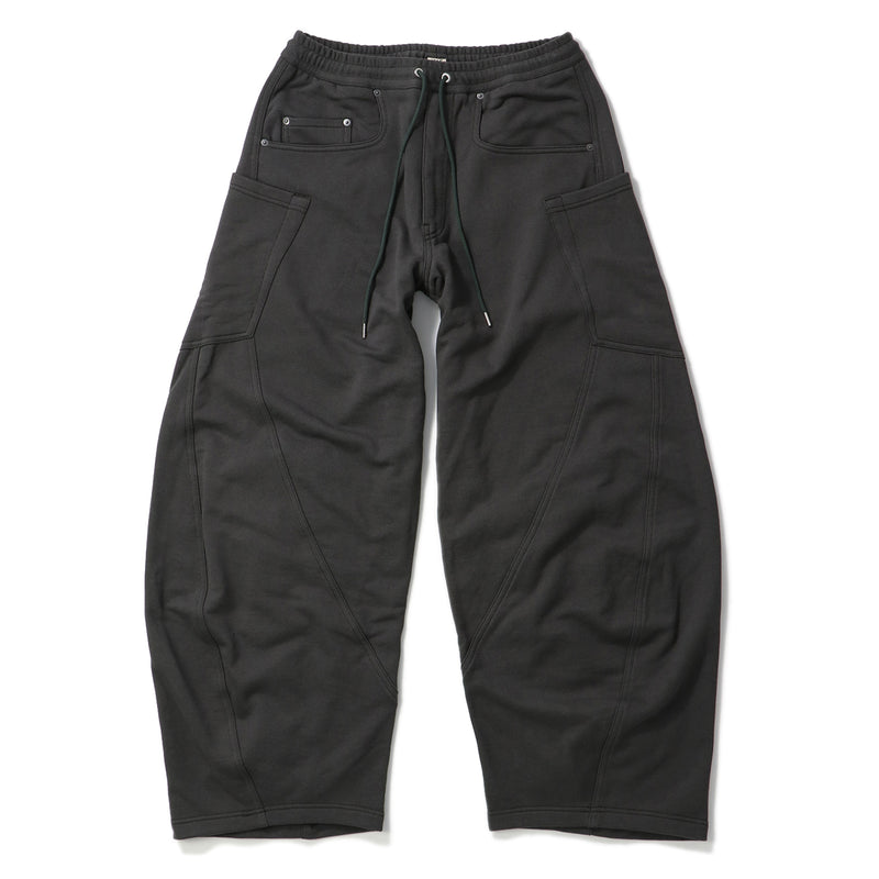 3D CUTTING SWEAT PANTS｜KHOKI｜BOTTOMS（ボトムス）｜【公式通販