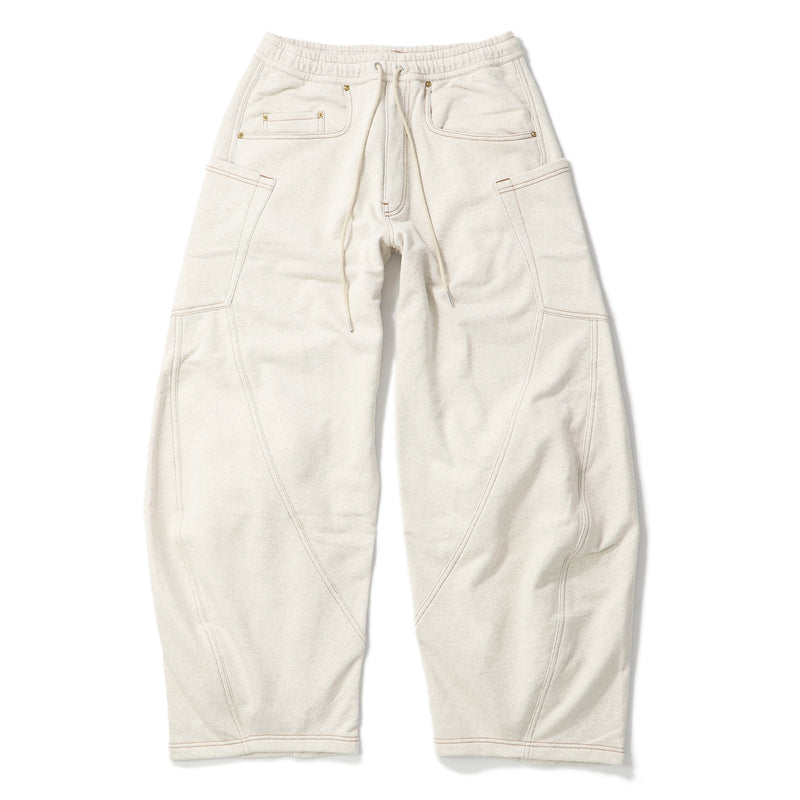 3D CUTTING SWEAT PANTS｜KHOKI｜BOTTOMS（ボトムス）｜【公式通販