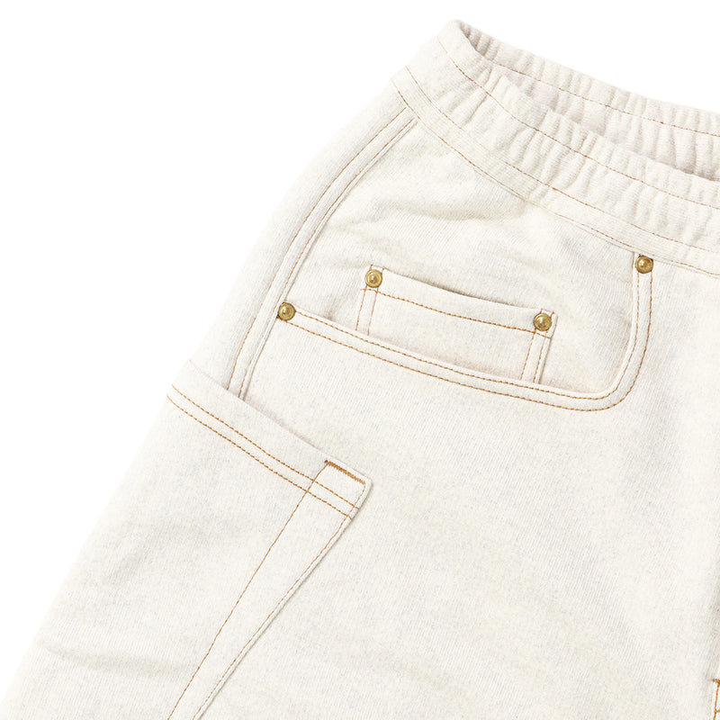 3D CUTTING SWEAT PANTS｜KHOKI｜BOTTOMS（ボトムス）｜【公式通販