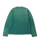 KHOKI(コッキ)｜Vintage-effect cotton knit pullover(ヴィンテージエフェクトコットンニットプルオーヴァー)｜【公式通販 UNION TOKYO】｜ユニオントーキョー