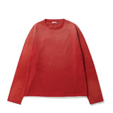 KHOKI(コッキ)｜Vintage-effect cotton knit pullover(ヴィンテージエフェクトコットンニットプルオーヴァー)｜【公式通販 UNION TOKYO】｜ユニオントーキョー