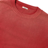 KHOKI(コッキ)｜Vintage-effect cotton knit pullover(ヴィンテージエフェクトコットンニットプルオーヴァー)｜【公式通販 UNION TOKYO】｜ユニオントーキョー