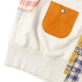 KHOKI(コッキ)｜Vintage-finished sweat cardigan(ヴィンテージフィニッシュドスウェットカーディガン)｜【公式通販 UNION TOKYO】｜ユニオントーキョー