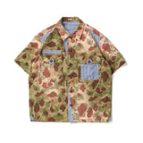 KHOKI(コッキ)｜Patchworked Camo Shirt(パッチワークカモシャツ)｜【公式通販 UNION TOKYO】｜ユニオントーキョー