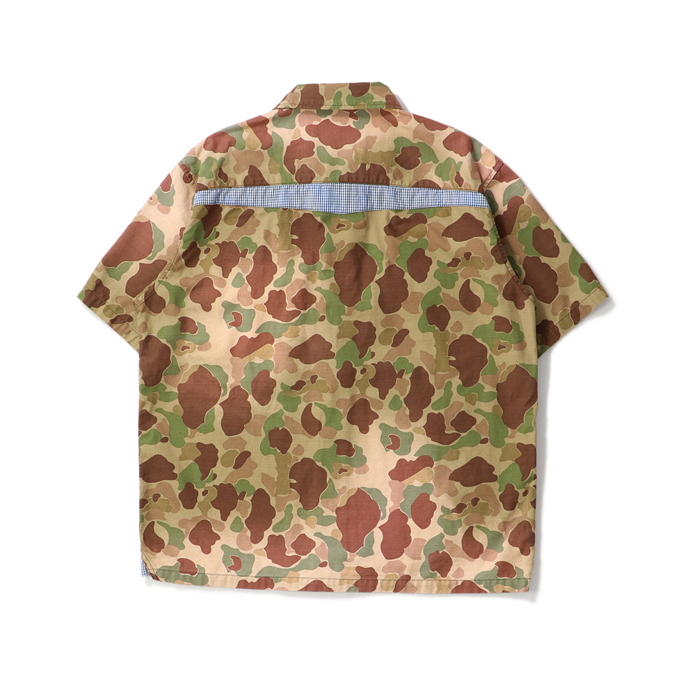 PATCHWORKED CAMO SHIRT｜KHOKI｜TOPS（トップス）｜【公式通販 UNION
