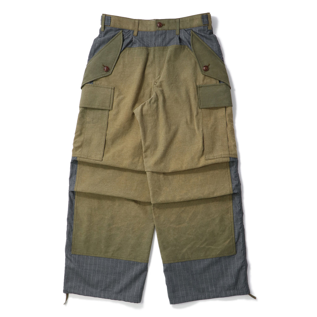 パンツ KHOKI - Combination Military Pants COMBINATION MILITARY PANTS｜KHOKI｜BOTTOMS（ボトムス）｜【公式通販