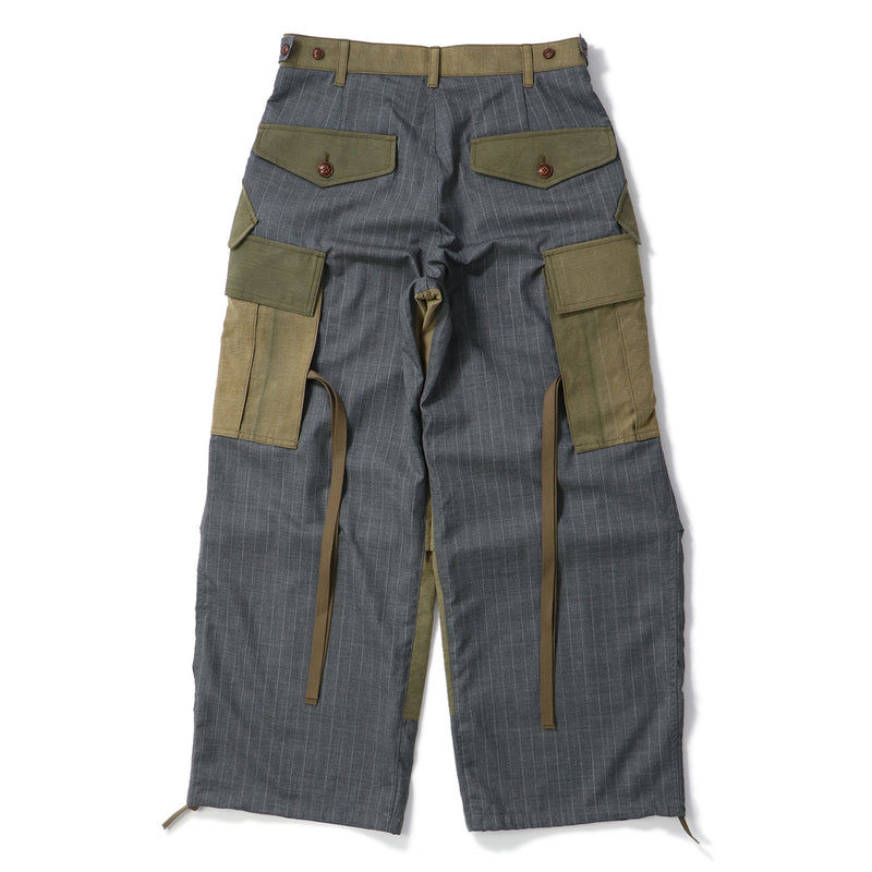 COMBINATION MILITARY PANTS｜KHOKI｜BOTTOMS（ボトムス）｜【公式通販