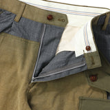 KHOKI(コッキ)｜Combination Military Pants(コンビネイションミリタリーパンツ)｜【公式通販 UNION TOKYO】｜ユニオントーキョー