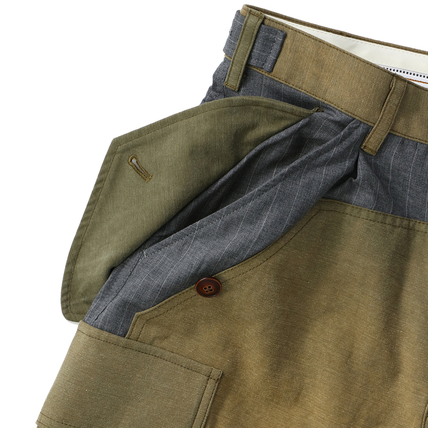 COMBINATION MILITARY PANTS｜KHOKI｜BOTTOMS（ボトムス）｜【公式通販