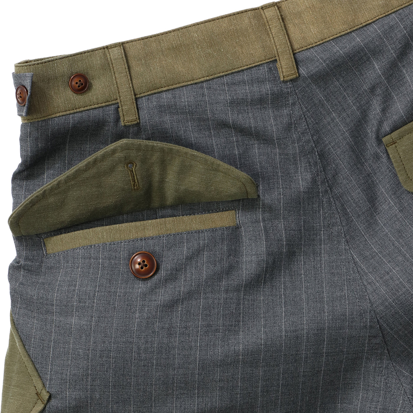 COMBINATION MILITARY PANTS｜KHOKI｜BOTTOMS（ボトムス）｜【公式通販