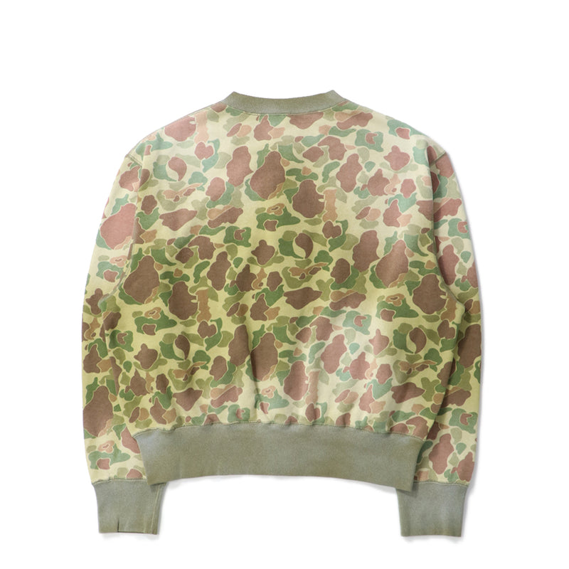 CAMO SWEAT CARDIGAN｜KHOKI｜TOPS（トップス）｜【公式通販 UNION
