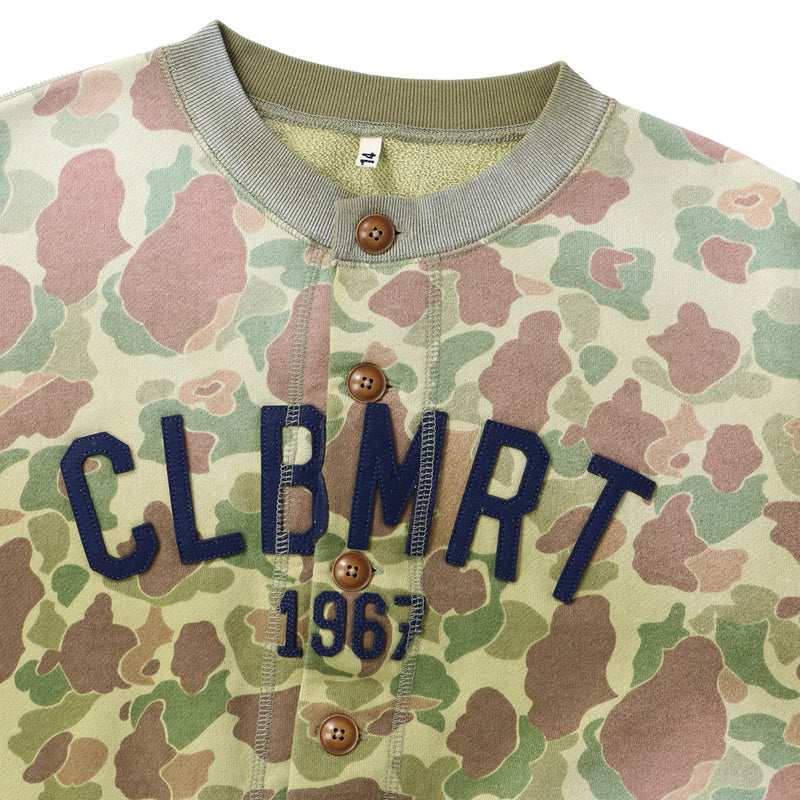 CAMO SWEAT CARDIGAN｜KHOKI｜TOPS（トップス）｜【公式通販 UNION