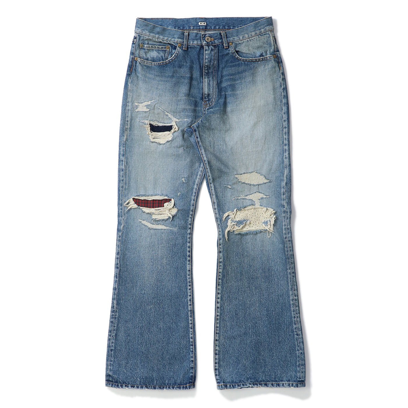 FADED MEMORY DENIM PANTS｜KHOKI｜BOTTOMS（ボトムス）｜【公式通販